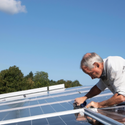 Optimisation de l'autoconsommation avec des tuiles photovoltaïques Sollies-Pont